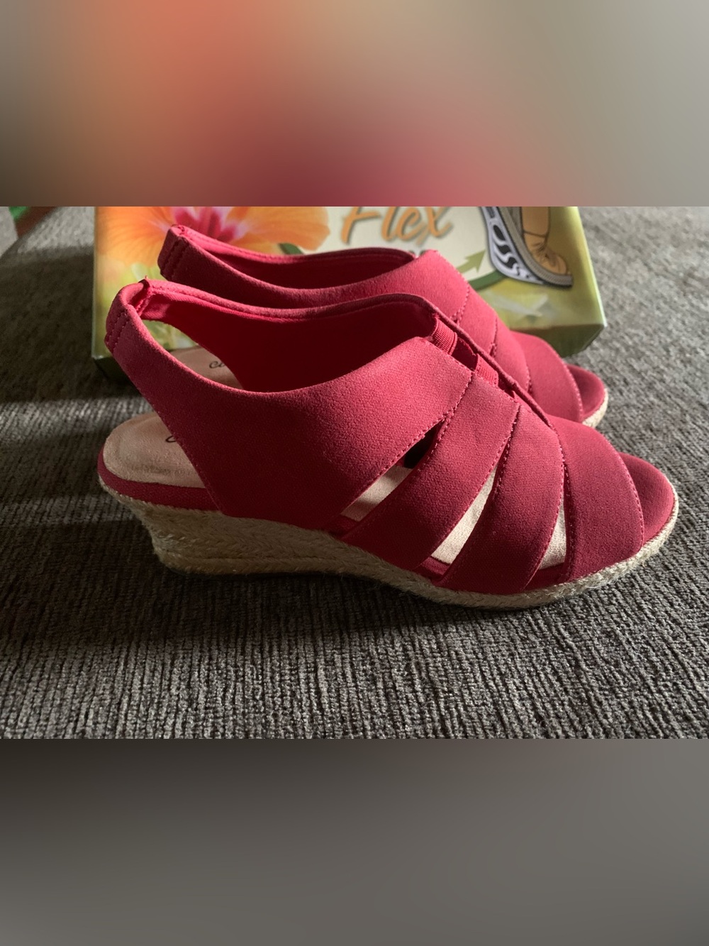 Easy Street Aziza wedge sandals